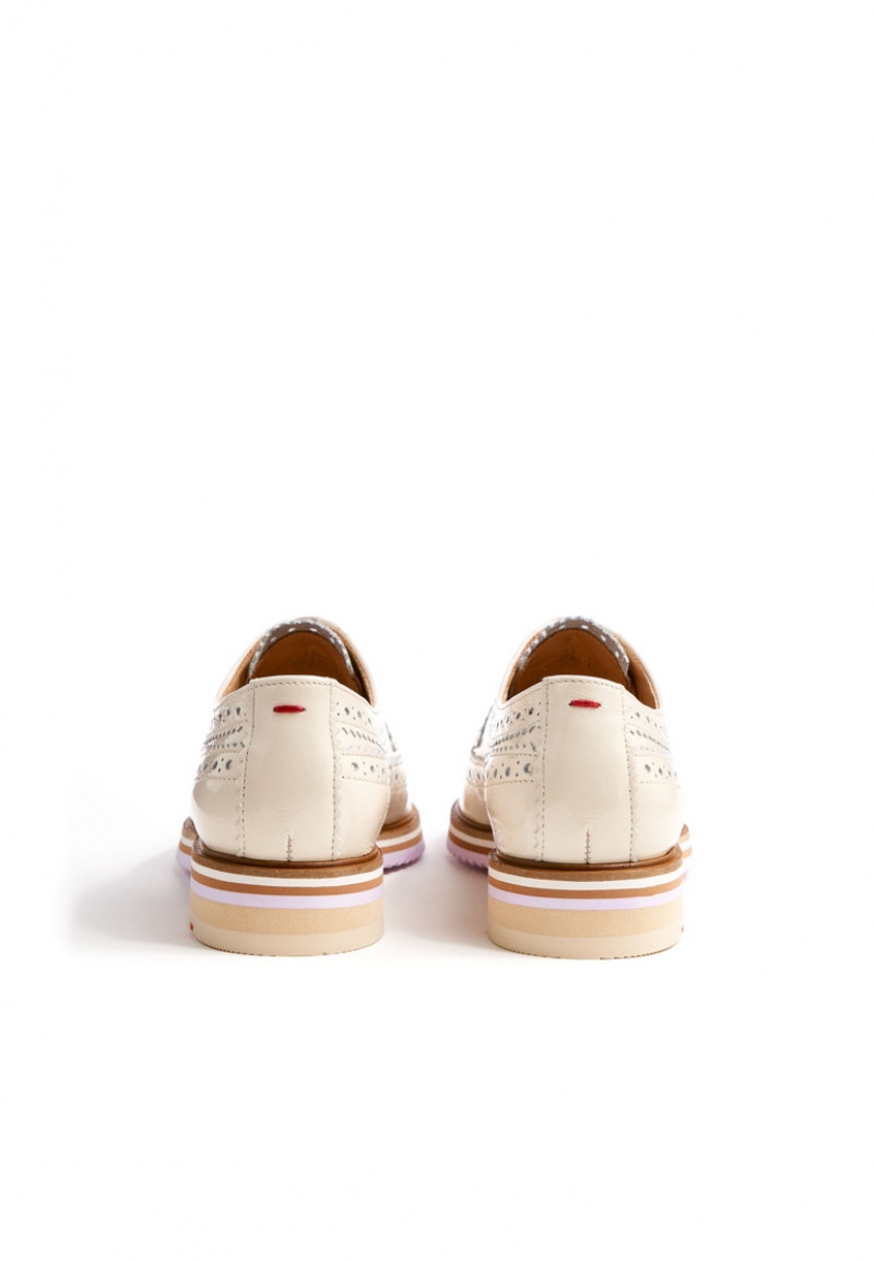 LLOYD HALF SHOES Beige | ANU781023