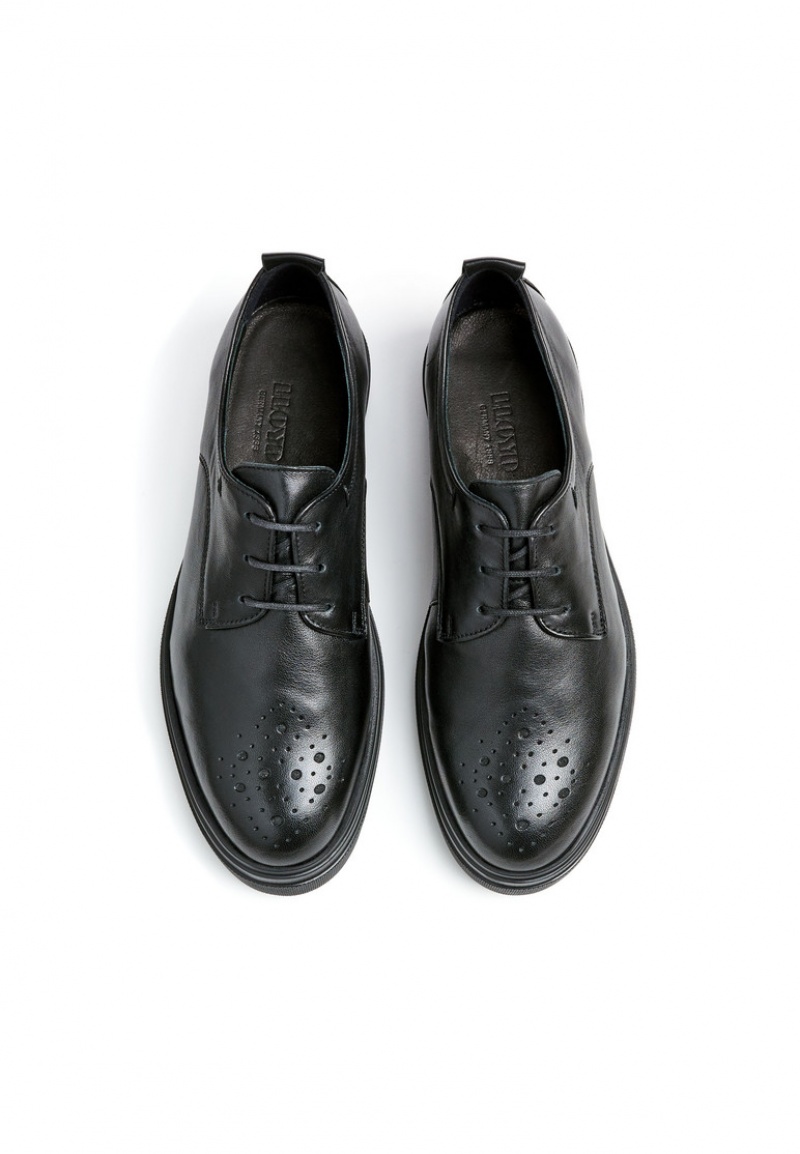 LLOYD HALF SHOES Black | ASB381276