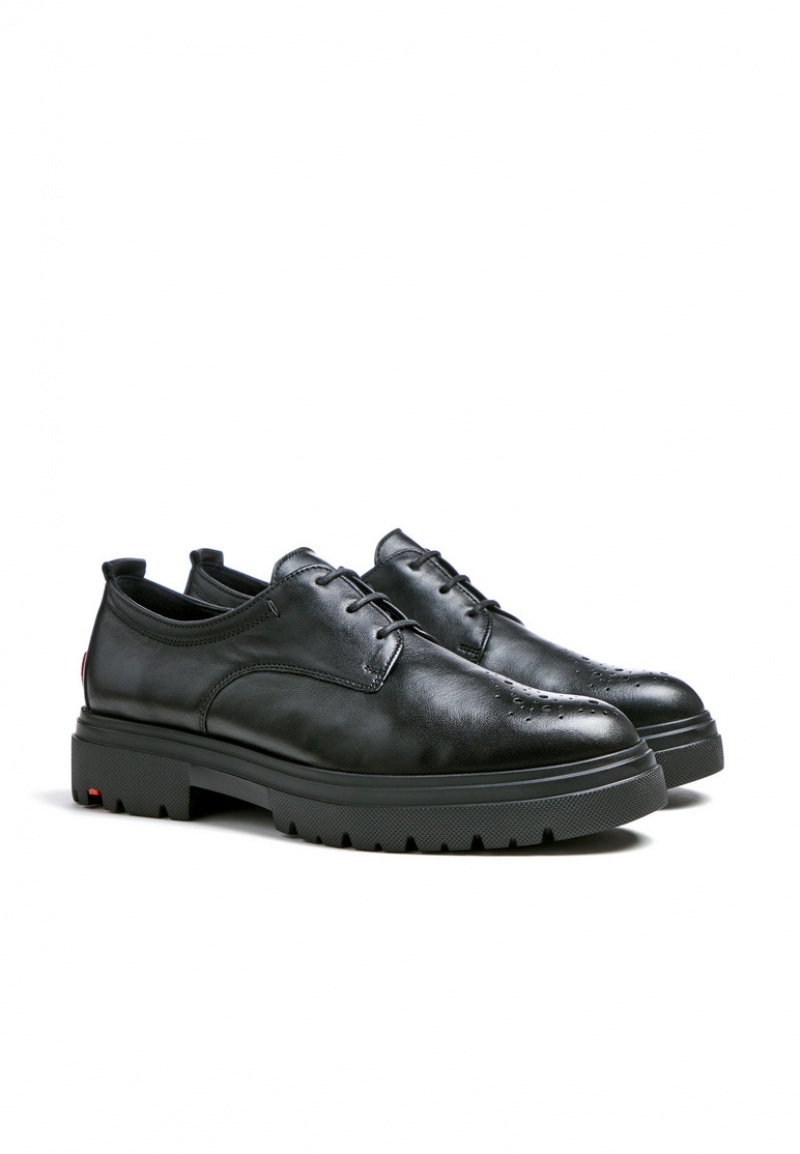 LLOYD HALF SHOES Black | ASB381276