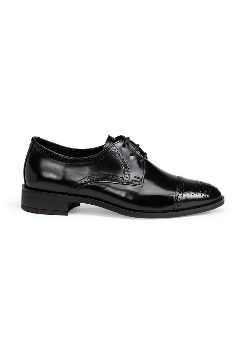 LLOYD HALF SHOES Black | BQK360794