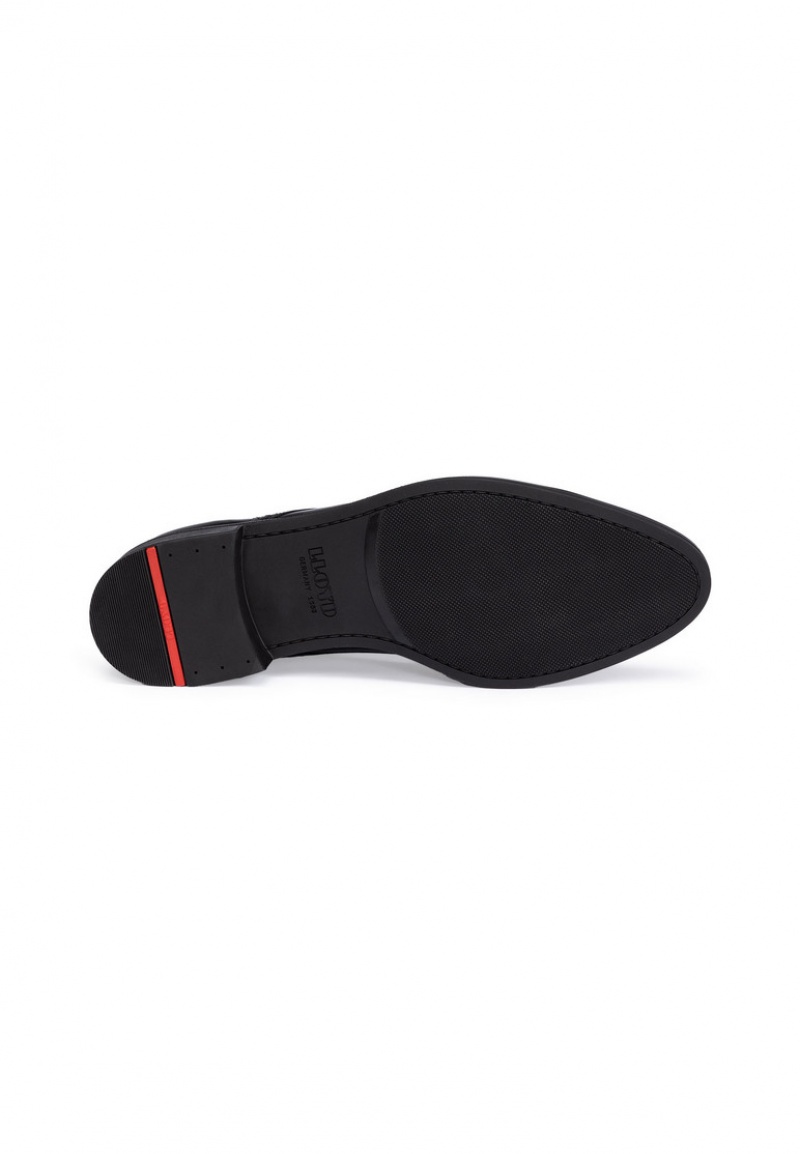 LLOYD HALF SHOES Black | BQK360794