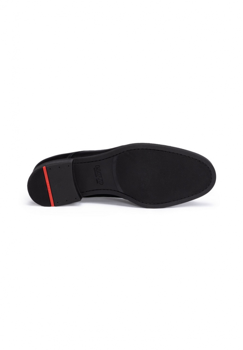 LLOYD HALF SHOES Black | BUV538607