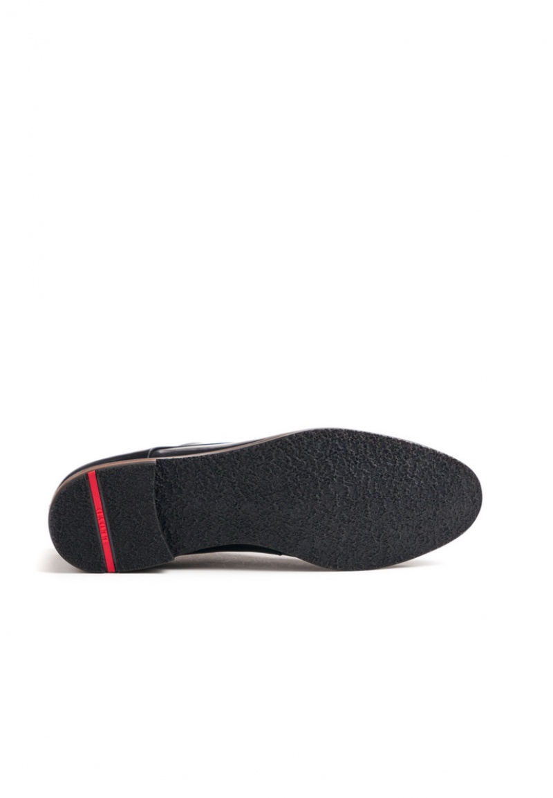 LLOYD HALF SHOES Black | IPD064512