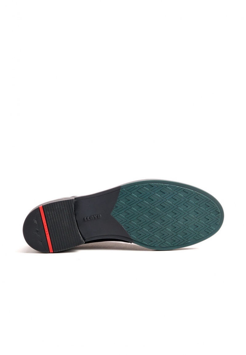 LLOYD HALF SHOES Black | QRF483150