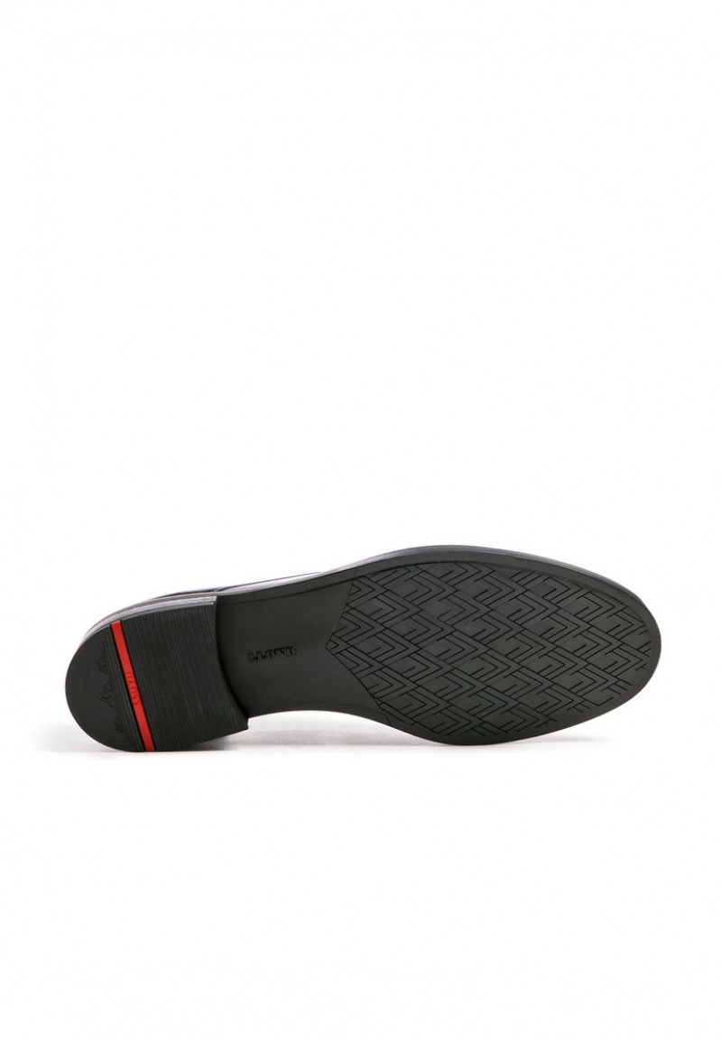 LLOYD HALF SHOES Black | SRW395612