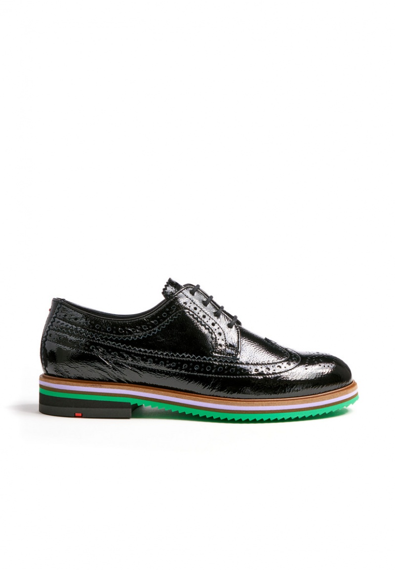 LLOYD HALF SHOES Black | YKI392407