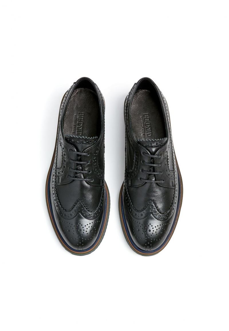 LLOYD HALF SHOES Black | ZMW485906