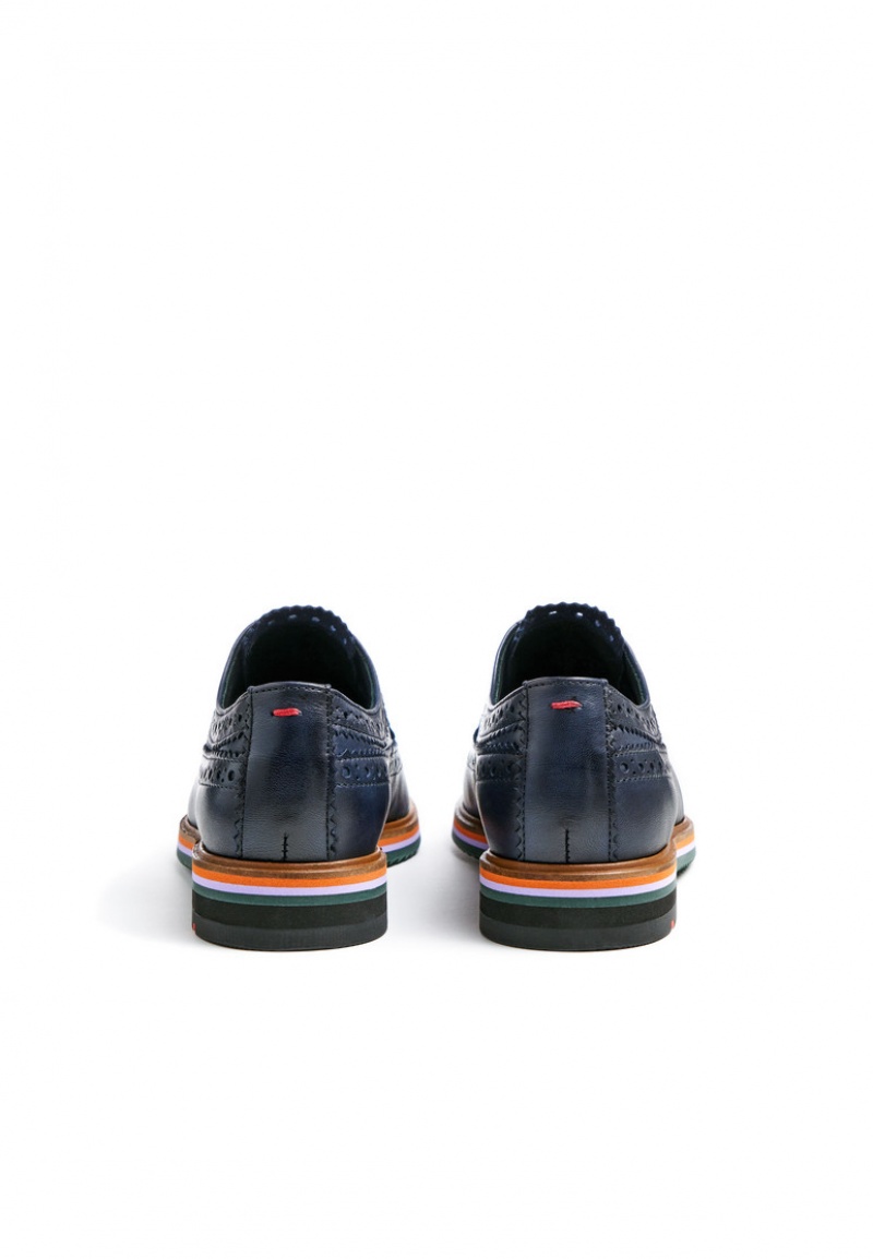 LLOYD HALF SHOES Blue | BEF547603