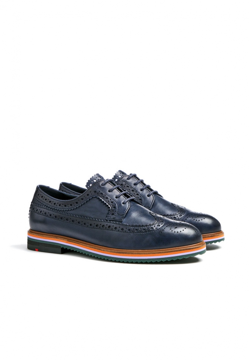 LLOYD HALF SHOES Blue | BEF547603