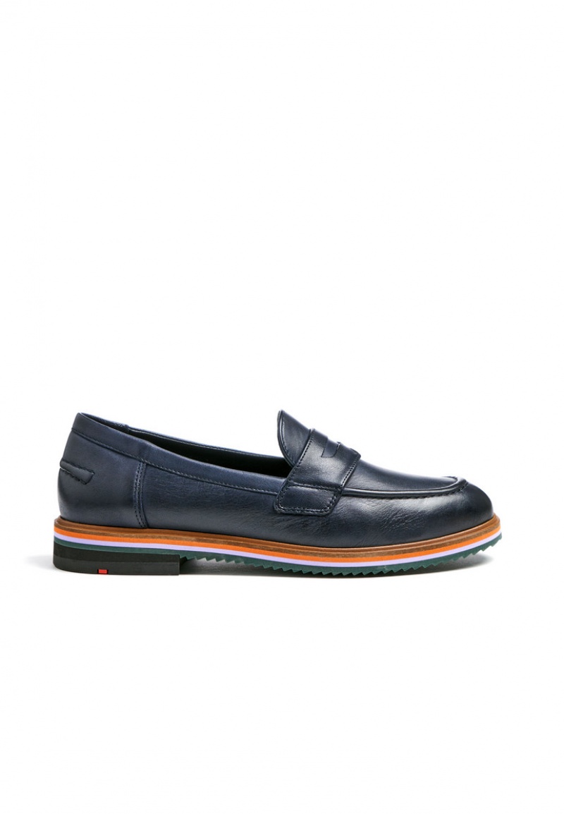 LLOYD HALF SHOES Blue | UKN273198