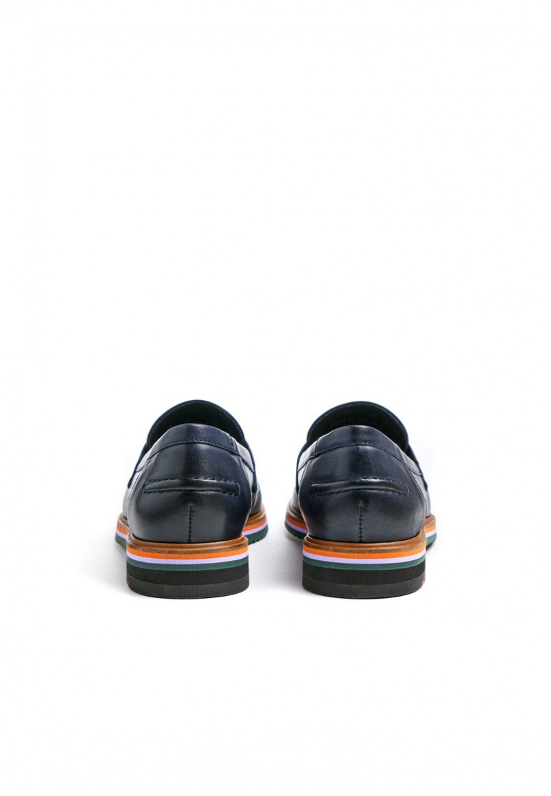 LLOYD HALF SHOES Blue | UKN273198