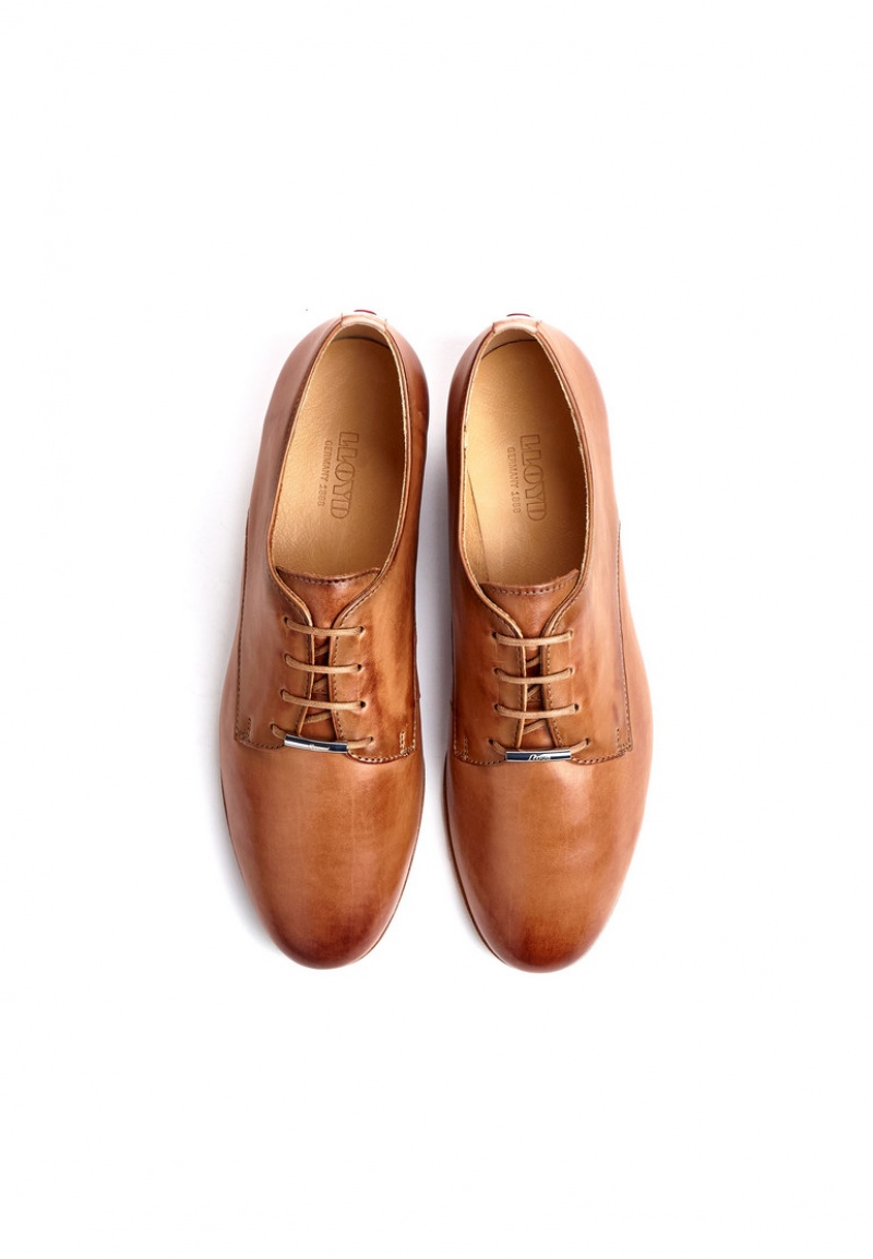 LLOYD HALF SHOES Brown | DFU172938