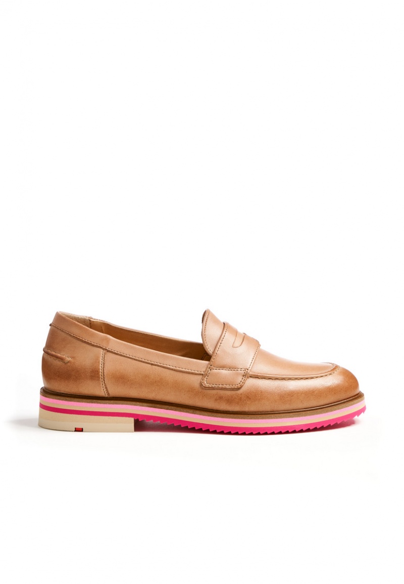 LLOYD HALF SHOES Brown | FNE973210