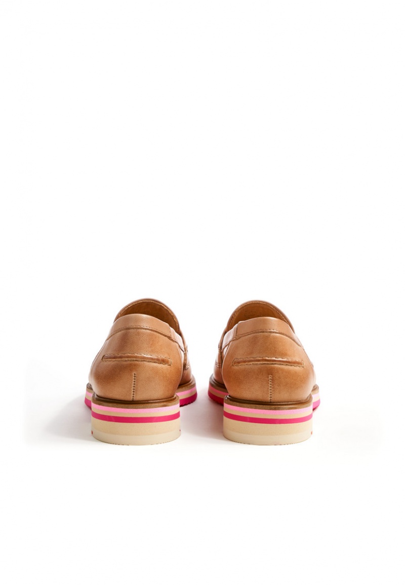 LLOYD HALF SHOES Brown | FNE973210