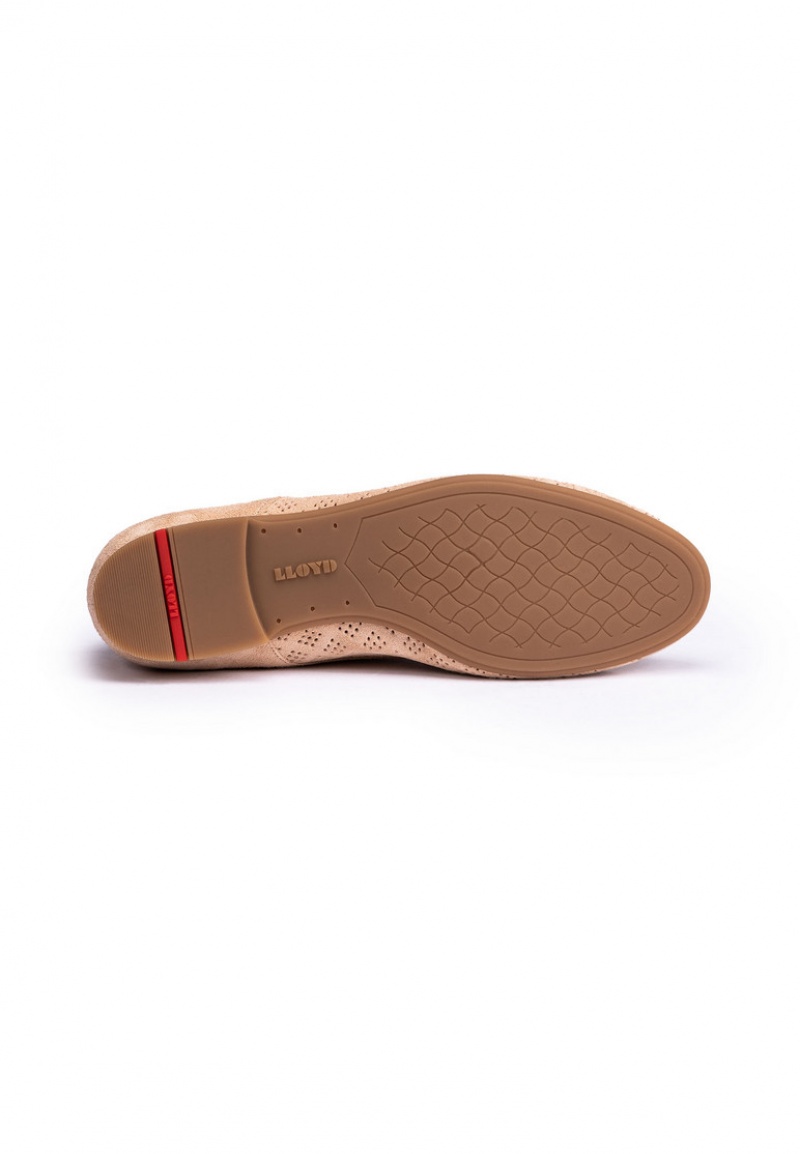 LLOYD HALF SHOES Brown | KNQ295147