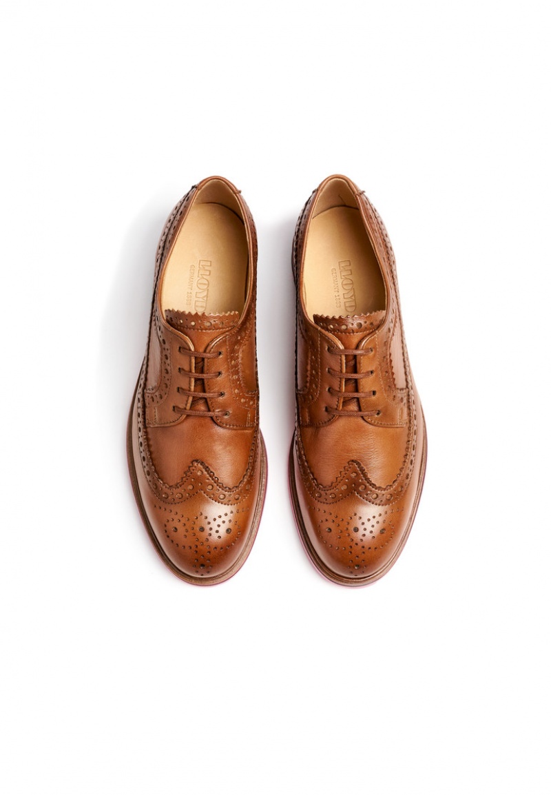 LLOYD HALF SHOES Brown | MYX968235