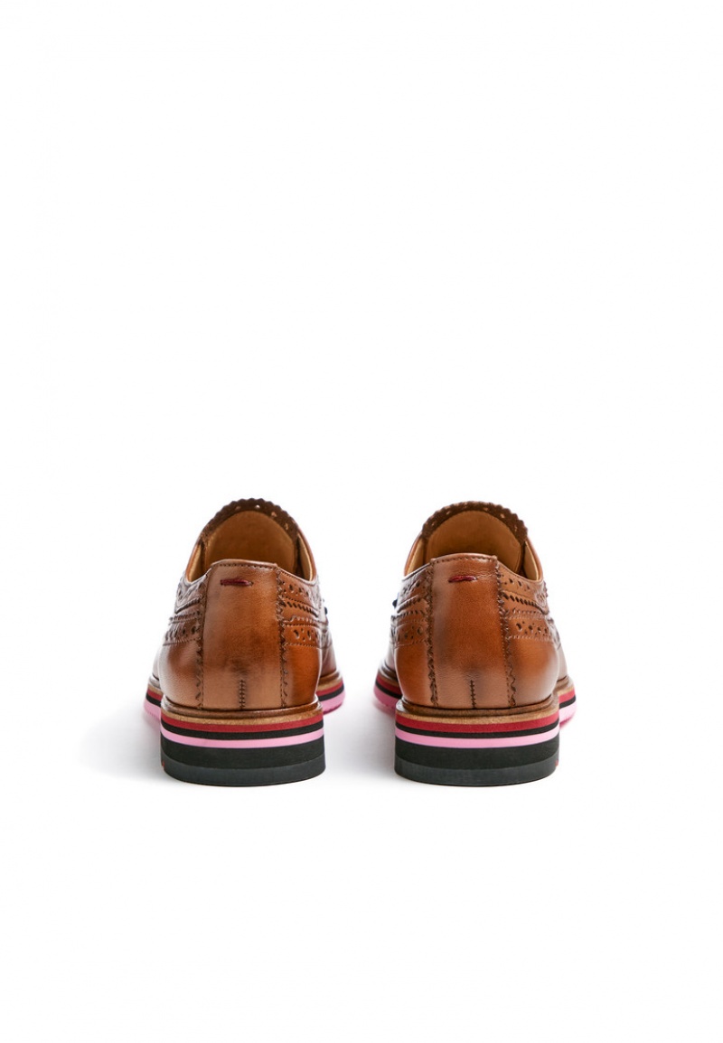 LLOYD HALF SHOES Brown | MYX968235