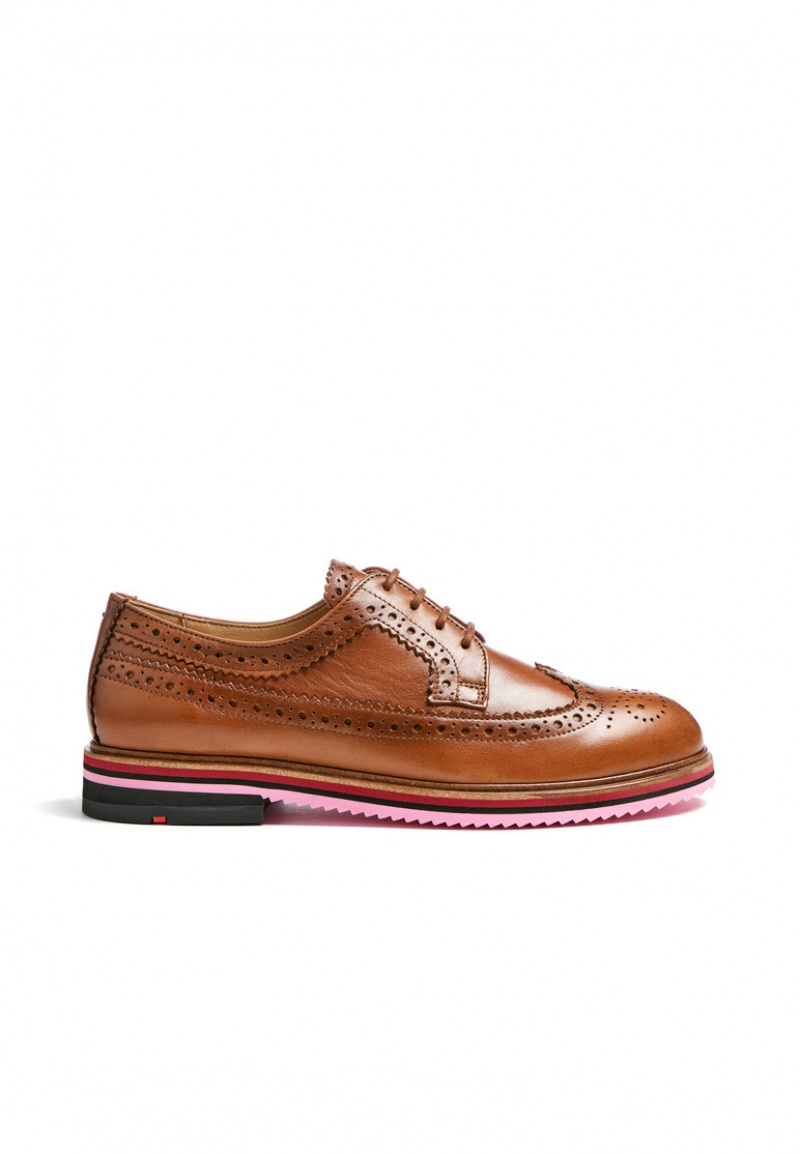 LLOYD HALF SHOES Brown | MYX968235