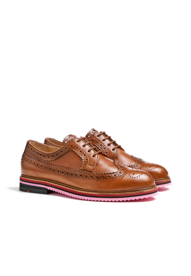 LLOYD HALF SHOES Brown | MYX968235