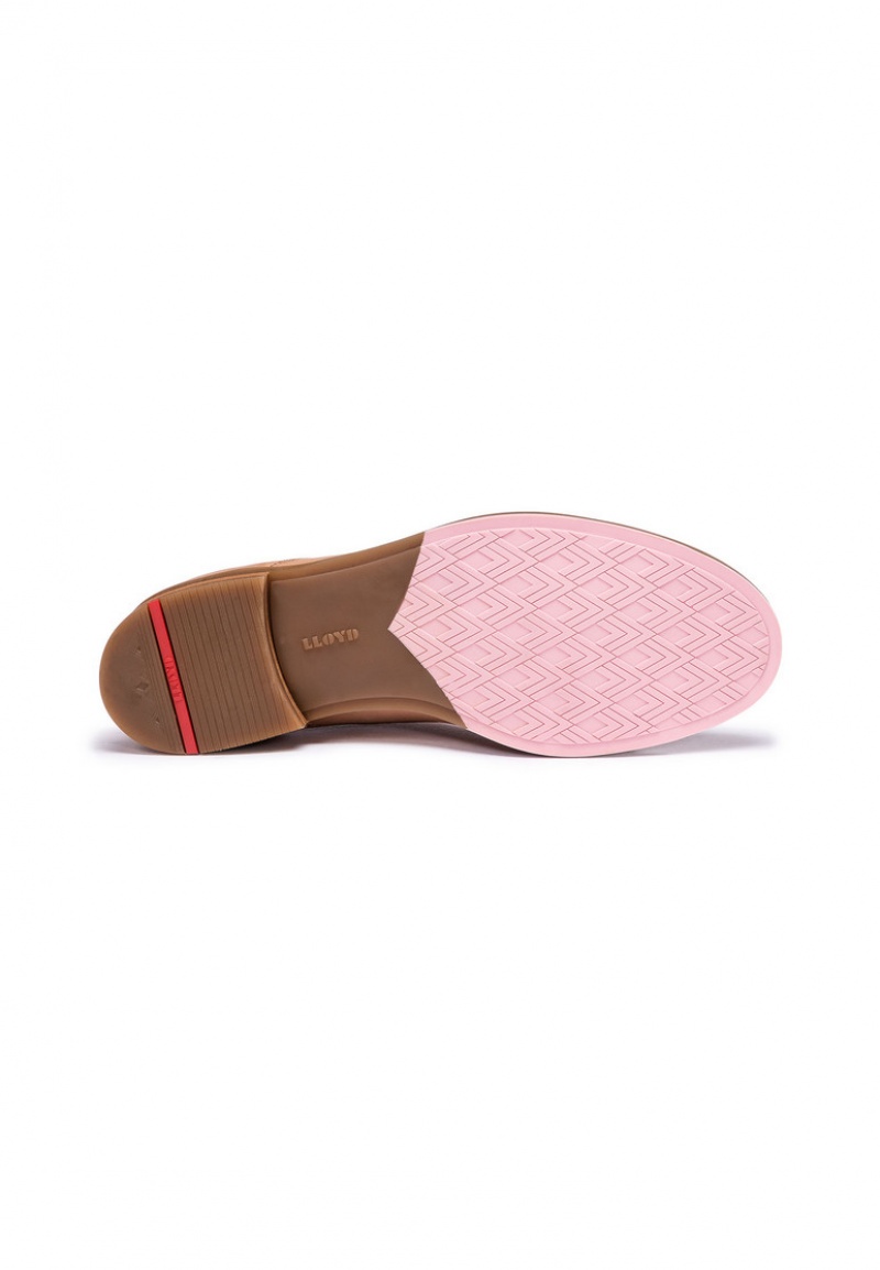 LLOYD HALF SHOES Brown | ODQ782391