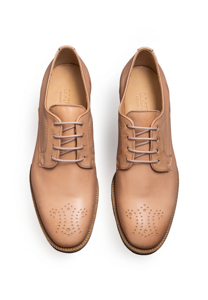 LLOYD HALF SHOES Brown | SDX425806