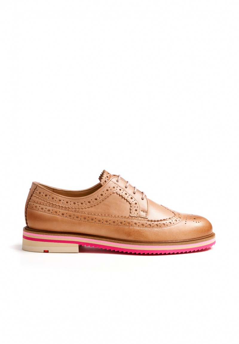 LLOYD HALF SHOES Brown | UZQ170923