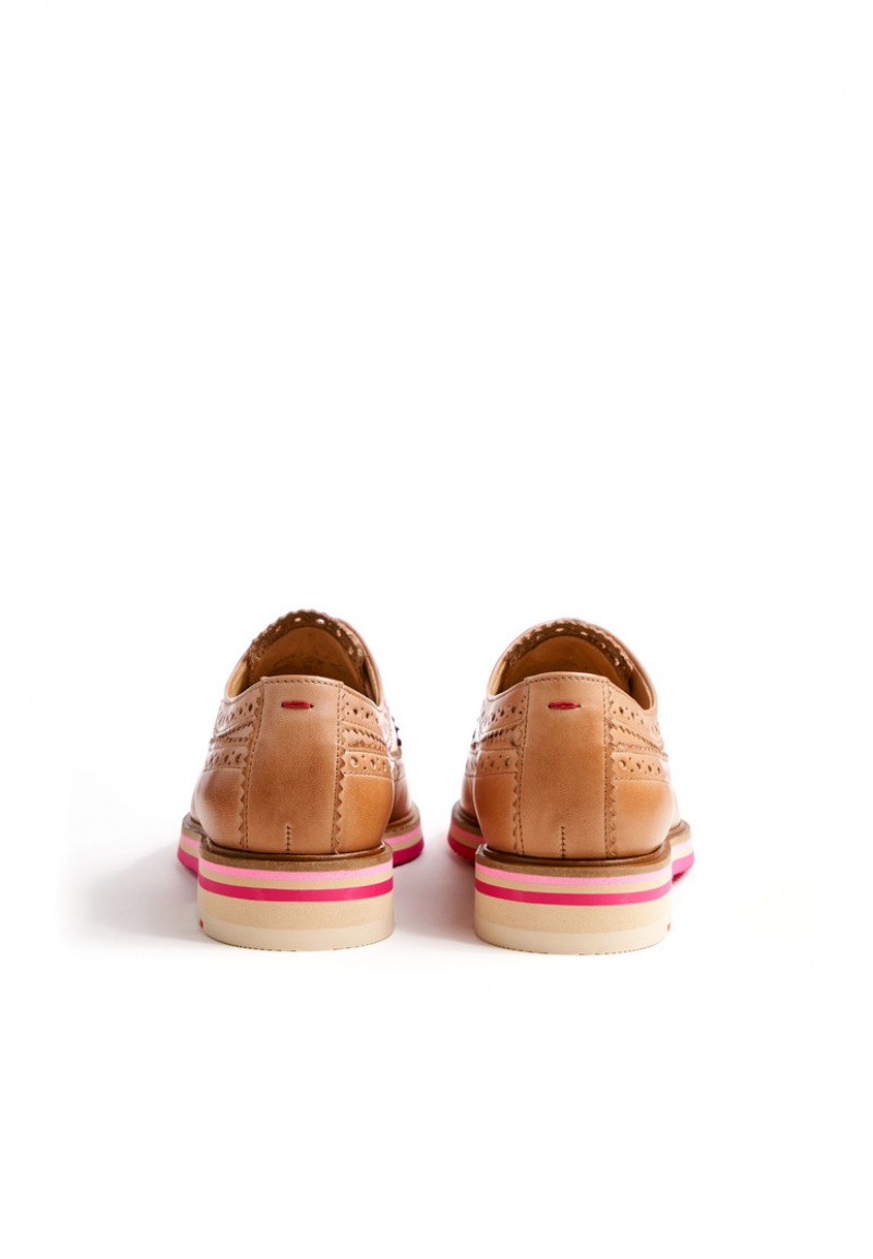 LLOYD HALF SHOES Brown | UZQ170923