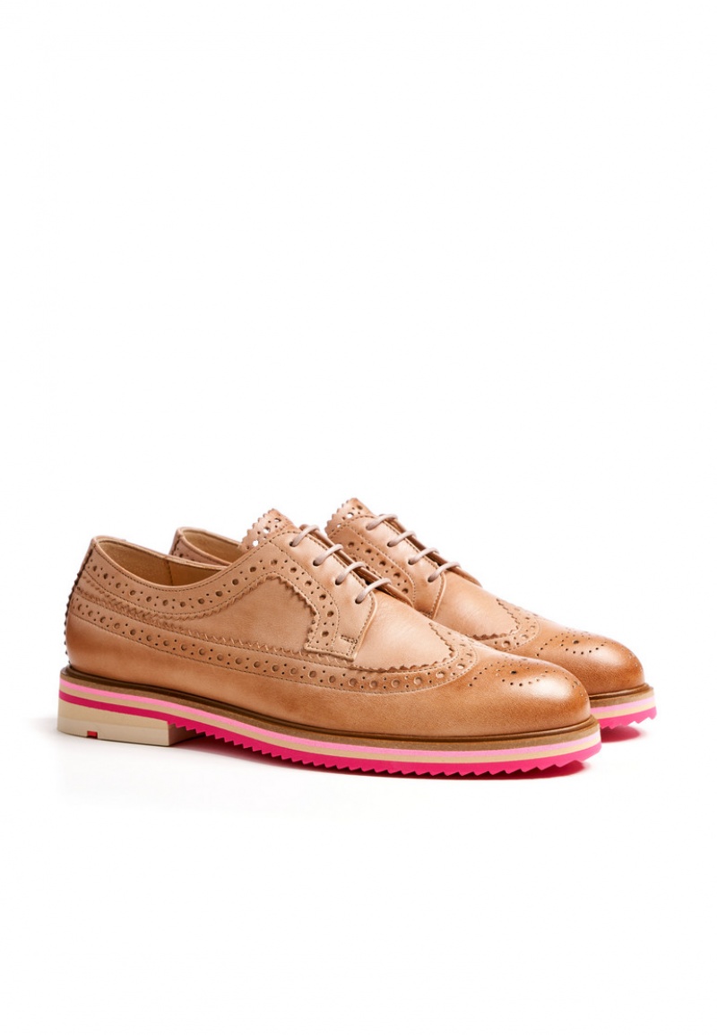 LLOYD HALF SHOES Brown | UZQ170923