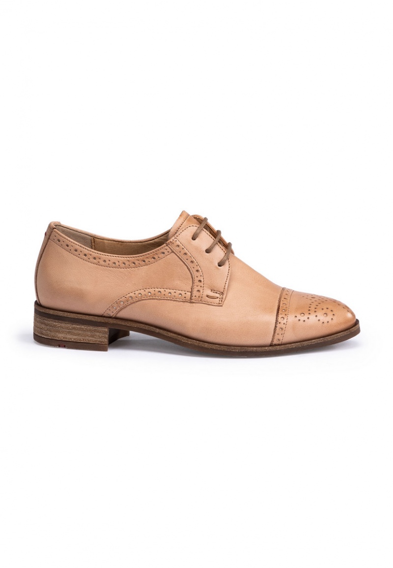 LLOYD HALF SHOES Brown | ZTV314960