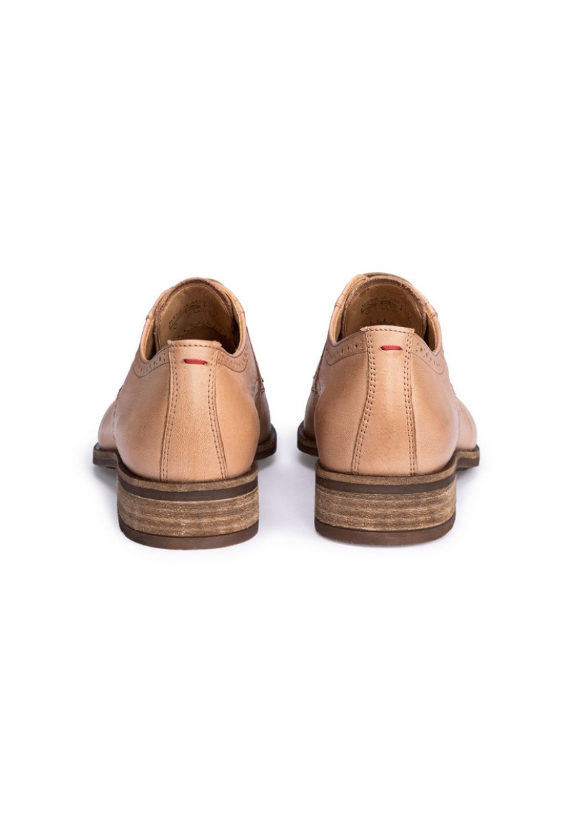 LLOYD HALF SHOES Brown | ZTV314960