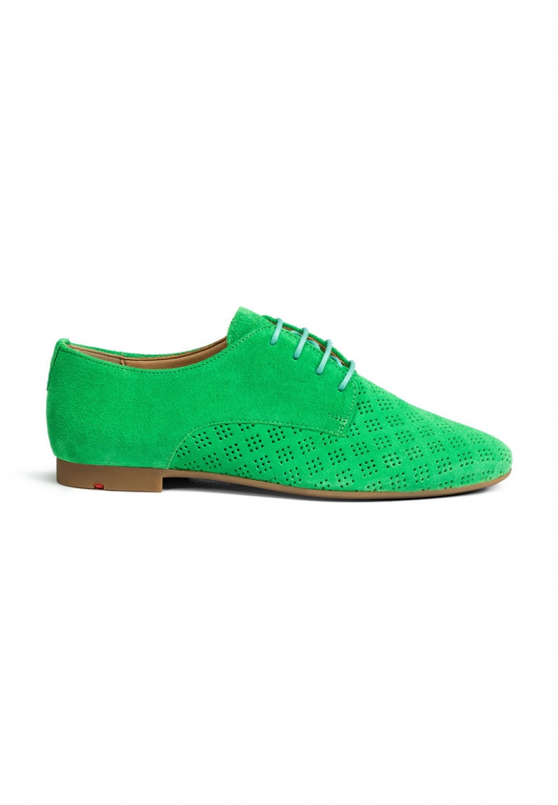 LLOYD HALF SHOES Green | PJG632104