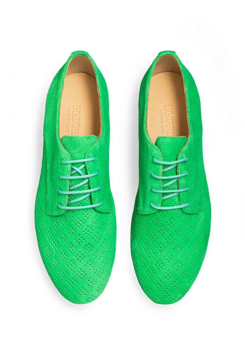 LLOYD HALF SHOES Green | PJG632104