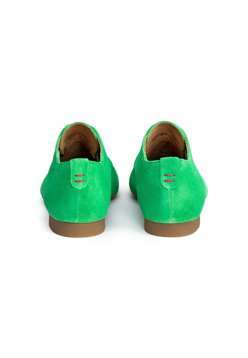 LLOYD HALF SHOES Green | PJG632104