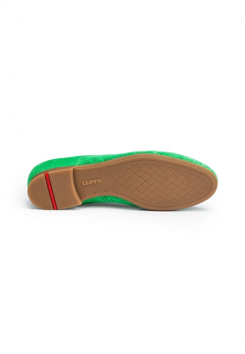 LLOYD HALF SHOES Green | PJG632104