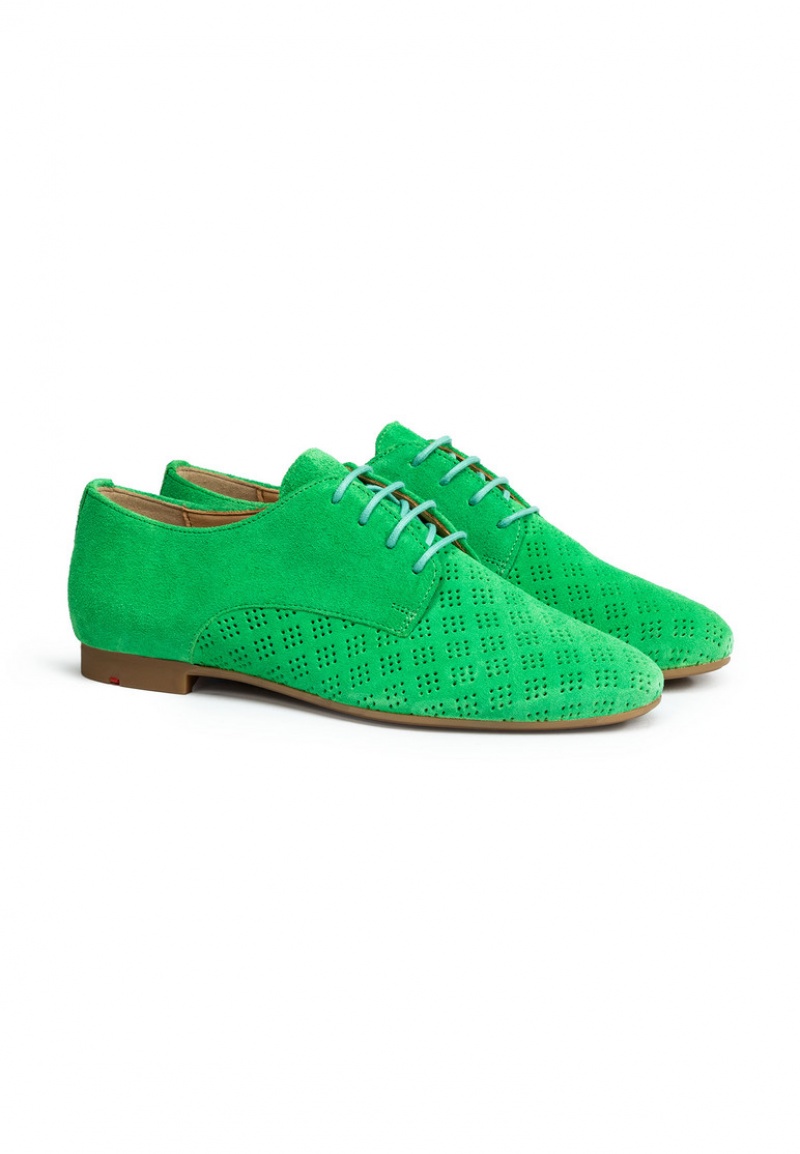 LLOYD HALF SHOES Green | PJG632104