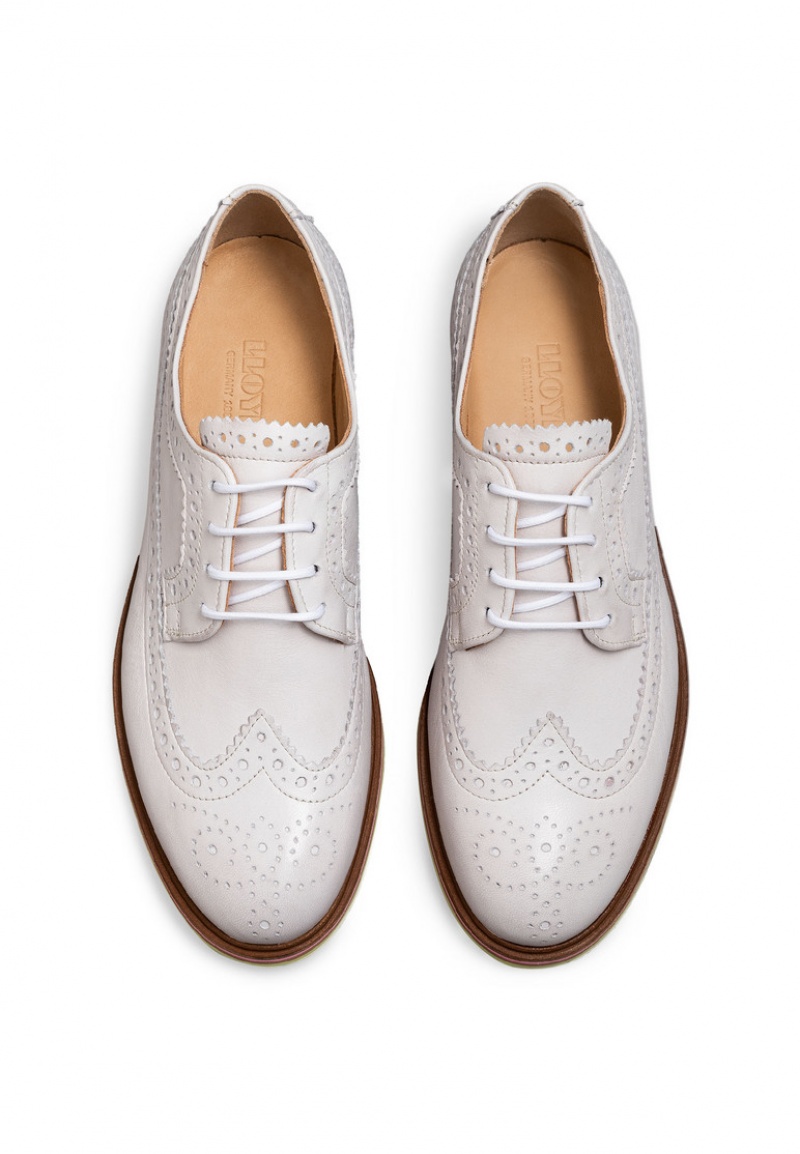 LLOYD HALF SHOES White | CTM068951