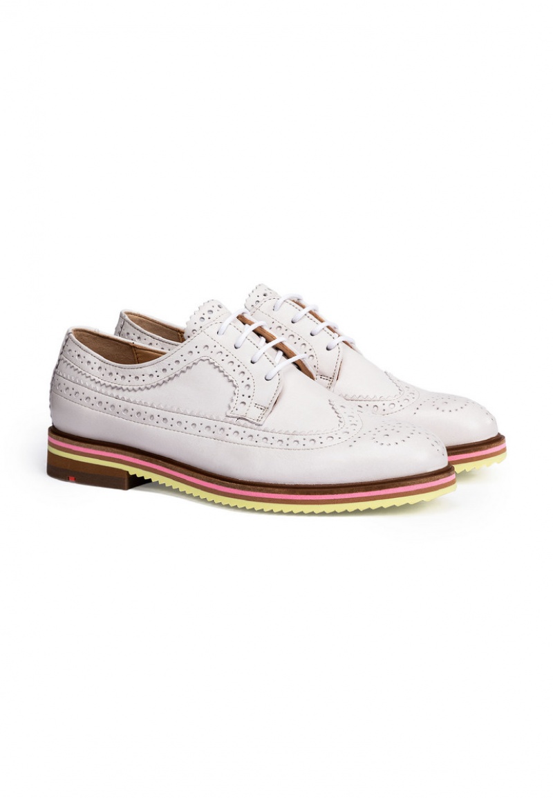 LLOYD HALF SHOES White | CTM068951