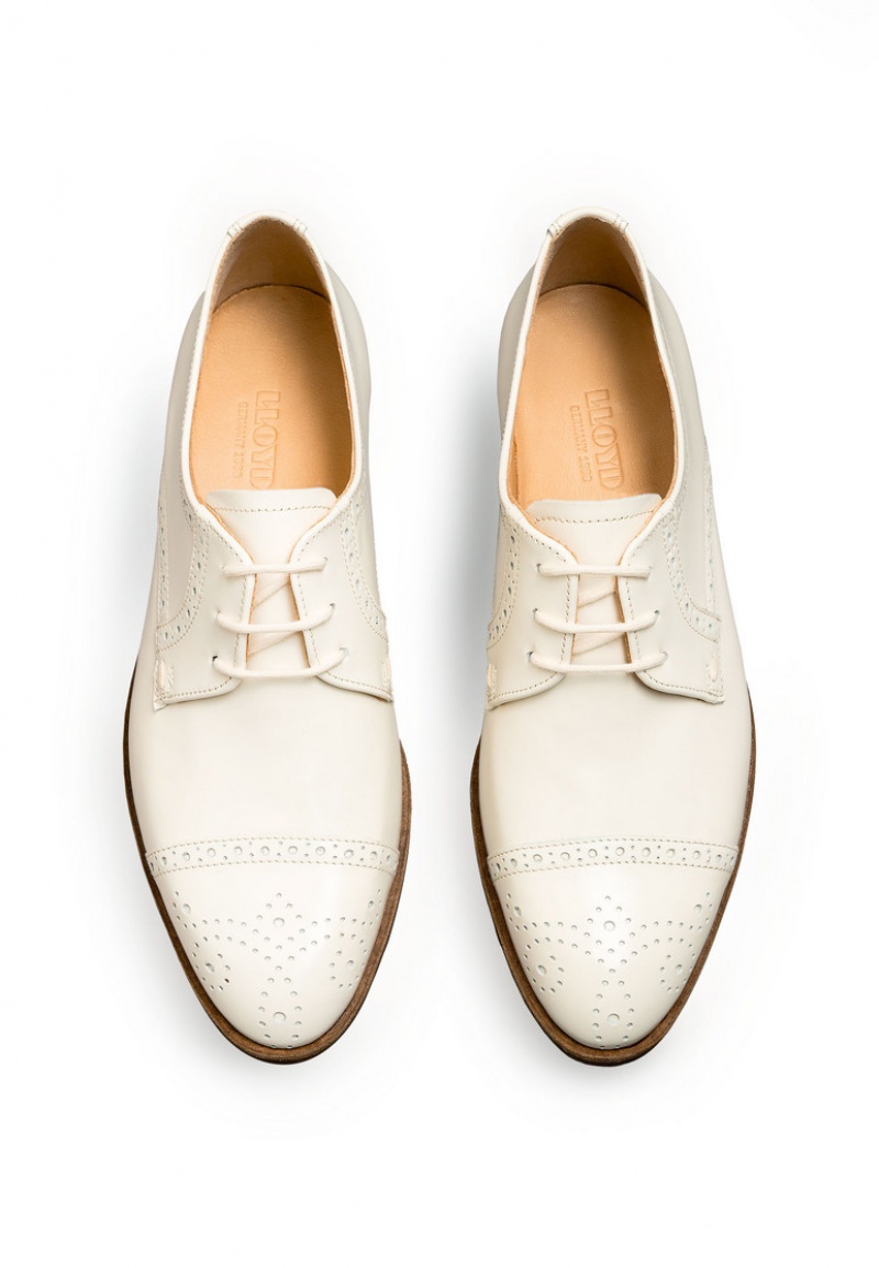 LLOYD HALF SHOES White | MYB384057