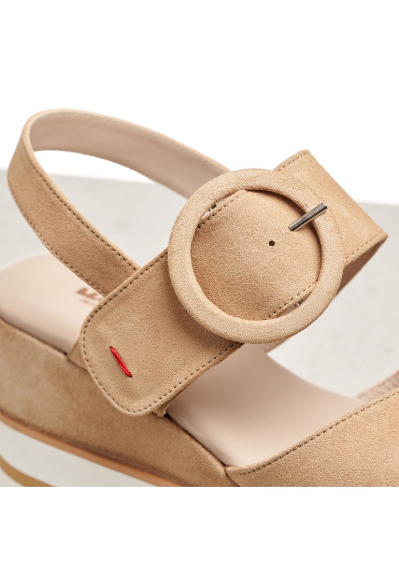 LLOYD SANDALE Beige | LVF195863