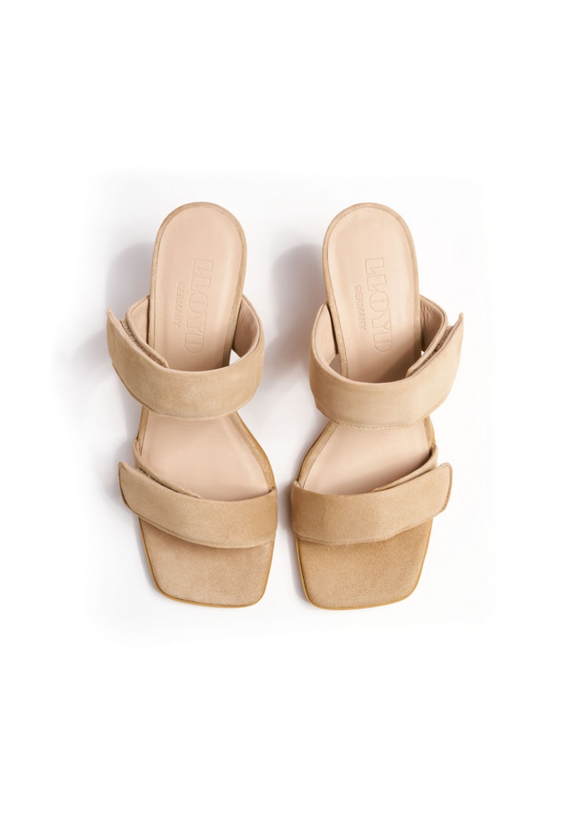 LLOYD SANDALS Beige | BJZ897064