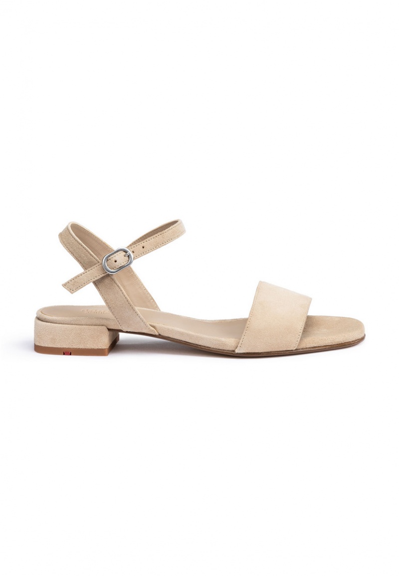 LLOYD SANDALS Beige | CUS185697