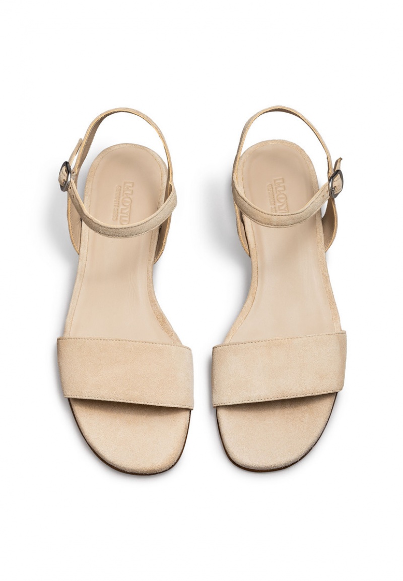 LLOYD SANDALS Beige | CUS185697