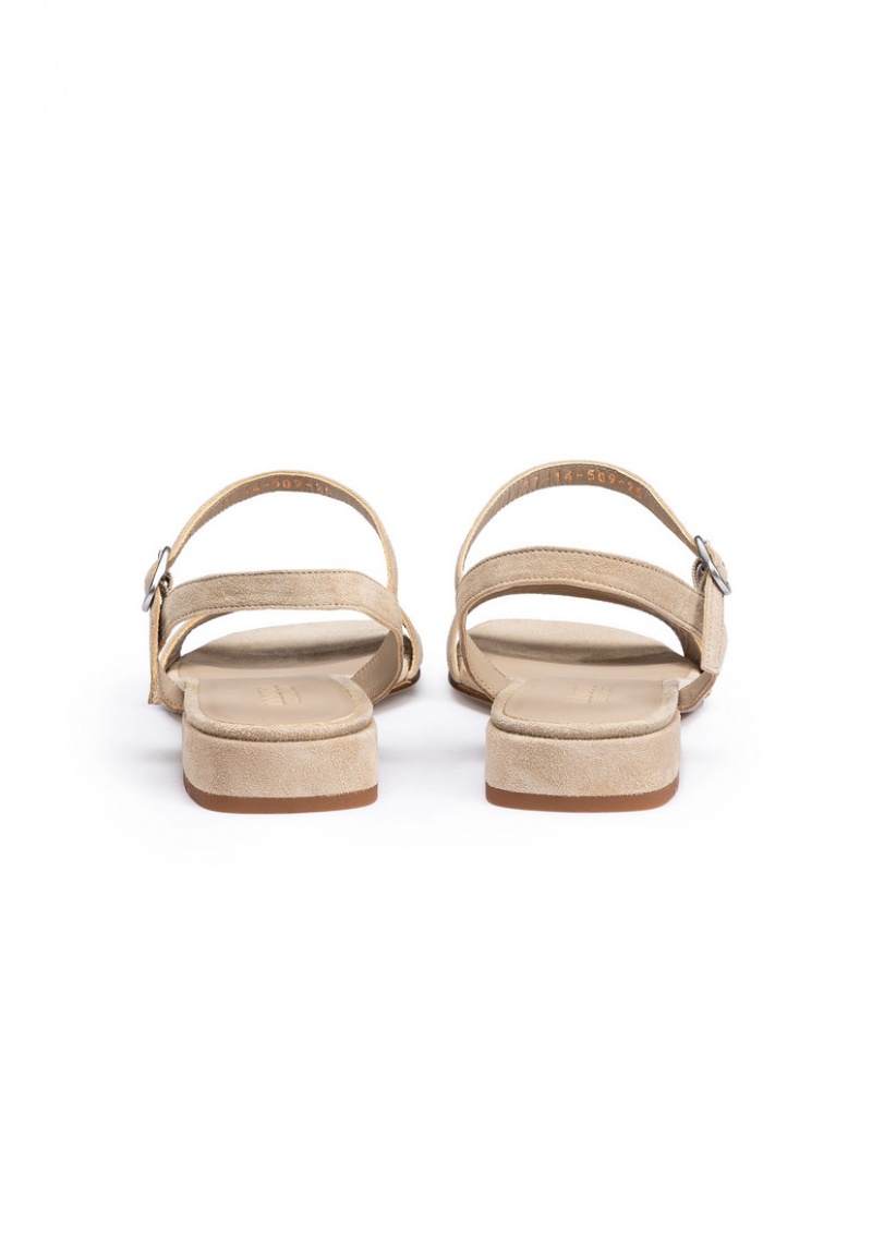 LLOYD SANDALS Beige | CUS185697