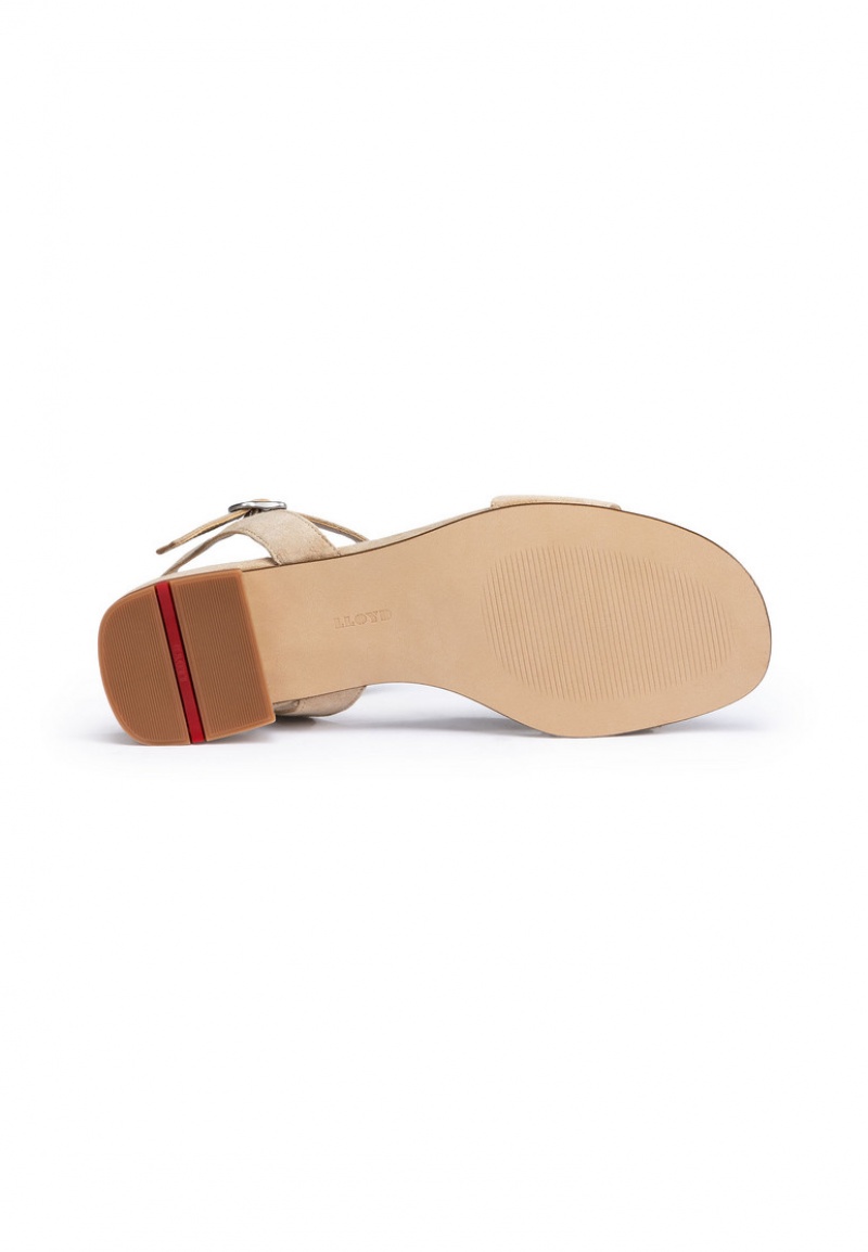 LLOYD SANDALS Beige | CUS185697