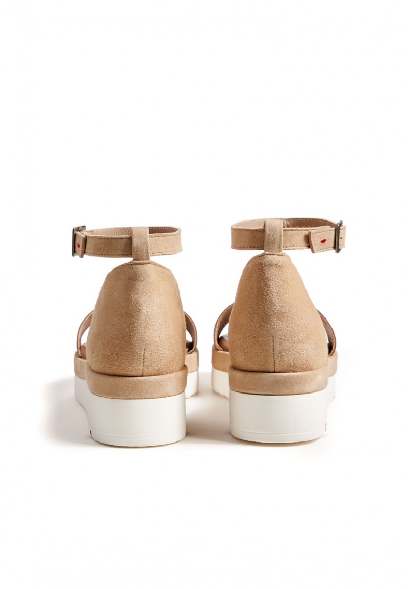 LLOYD SANDALS Beige | FWD931726