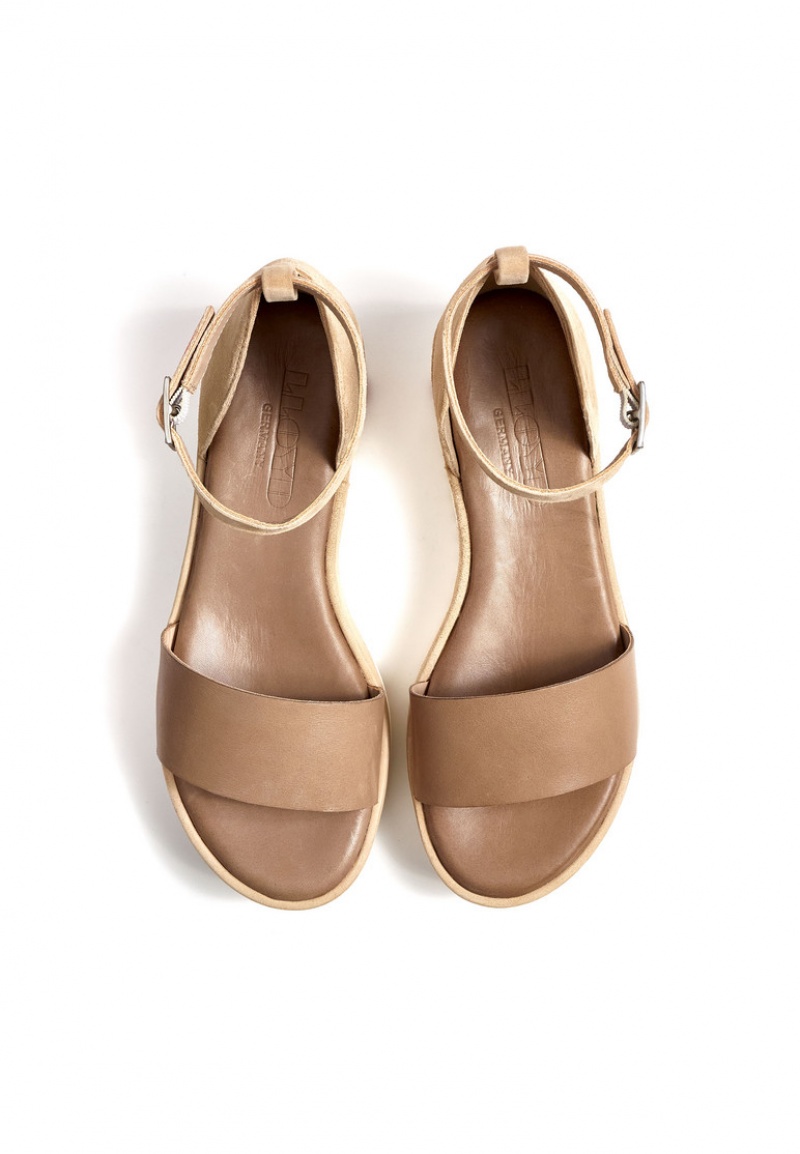 LLOYD SANDALS Beige | FWD931726