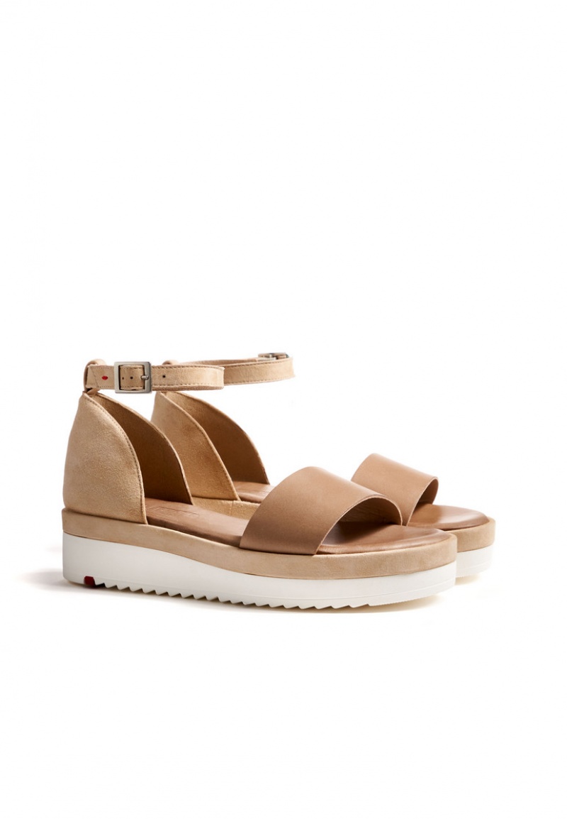 LLOYD SANDALS Beige | FWD931726