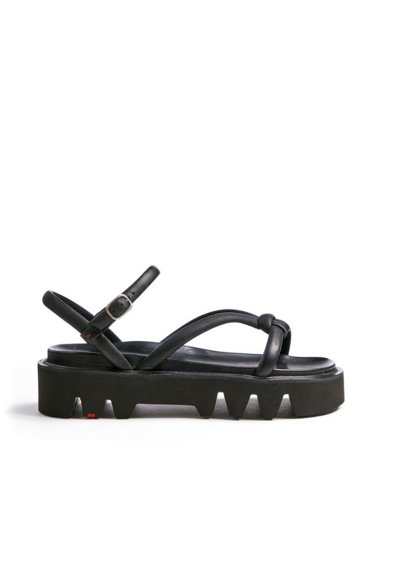 LLOYD SANDALS Black | AUS713408