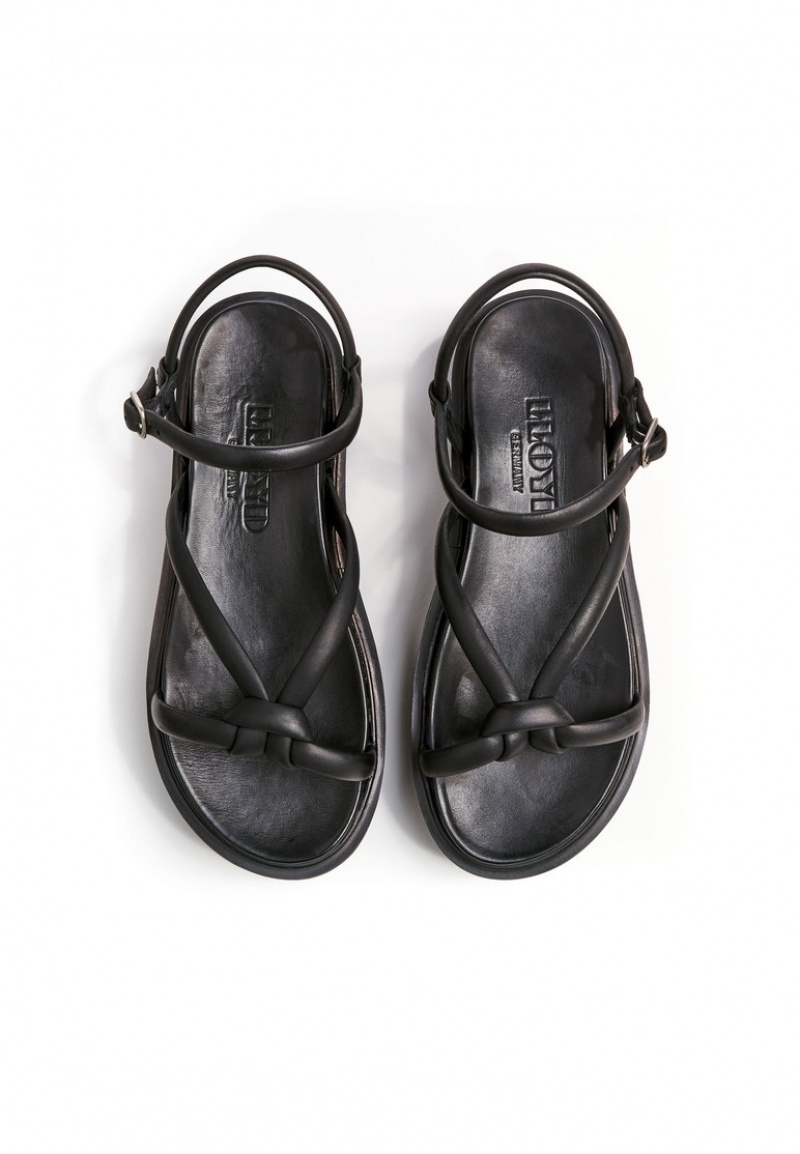 LLOYD SANDALS Black | AUS713408