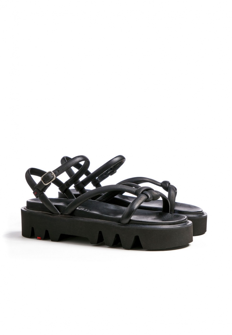 LLOYD SANDALS Black | AUS713408